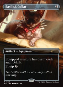 Basilisk Collar Secret Lair Drop - Cats are Better